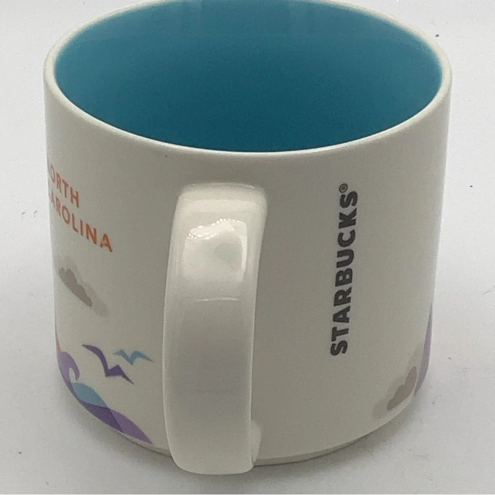 Starbucks 2015 North Carolina You Are Here Series Mug - Picture 3 of 8